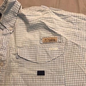 Columbia pfg long sleeve fishing shirt